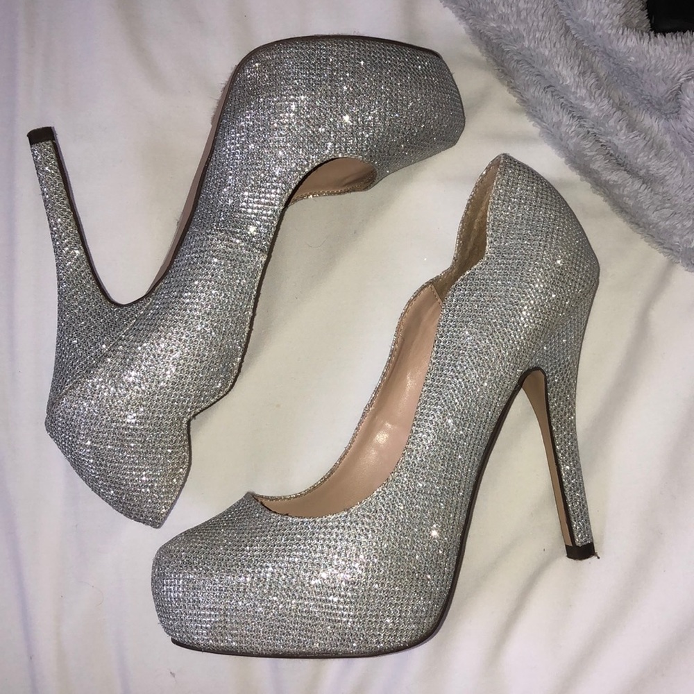 Call It Spring Silver Shoes